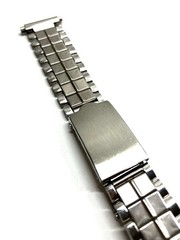 Stainless Steel Belt for Wristwatch Vintage Item 16.5 21mm Length Approximately