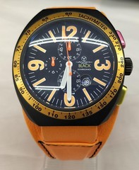 [A4N] Avio Milano Orion OS10 Chronograph Quartz Analog Men Watch [z8w]