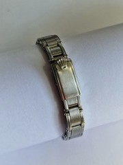 Tudor Princess Oysterdate Rolex Case Bracelet Watch 1966 For Repair