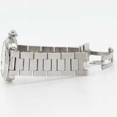 CARTIER Pasha C Meridian GMT Watches W31078M7 SilverDial Stainless Steel M…