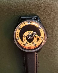 Mandetbrote Orbital Wandering Hour Automatic Watch