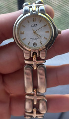 Cartier Must de Cartier Women&rsquo;s Quartz Date Water-Resistant Bracelet Watch