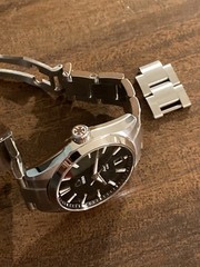 Erebus Ascent 39mm Green Dial Automatic Miyota 9015 + 2 Links