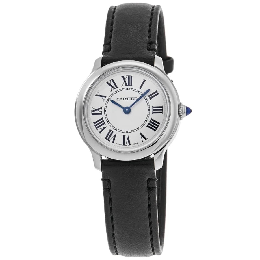 New Cartier Ronde Must De Cartier 29mm Silver Dial Women&rsquo;s Watch WSRN0030