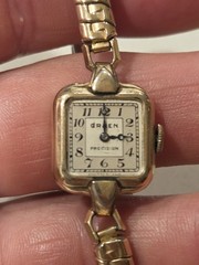 Gruen Precision Women&rsquo;s Watch (For Parts Or Repair) 10k Gold Filled