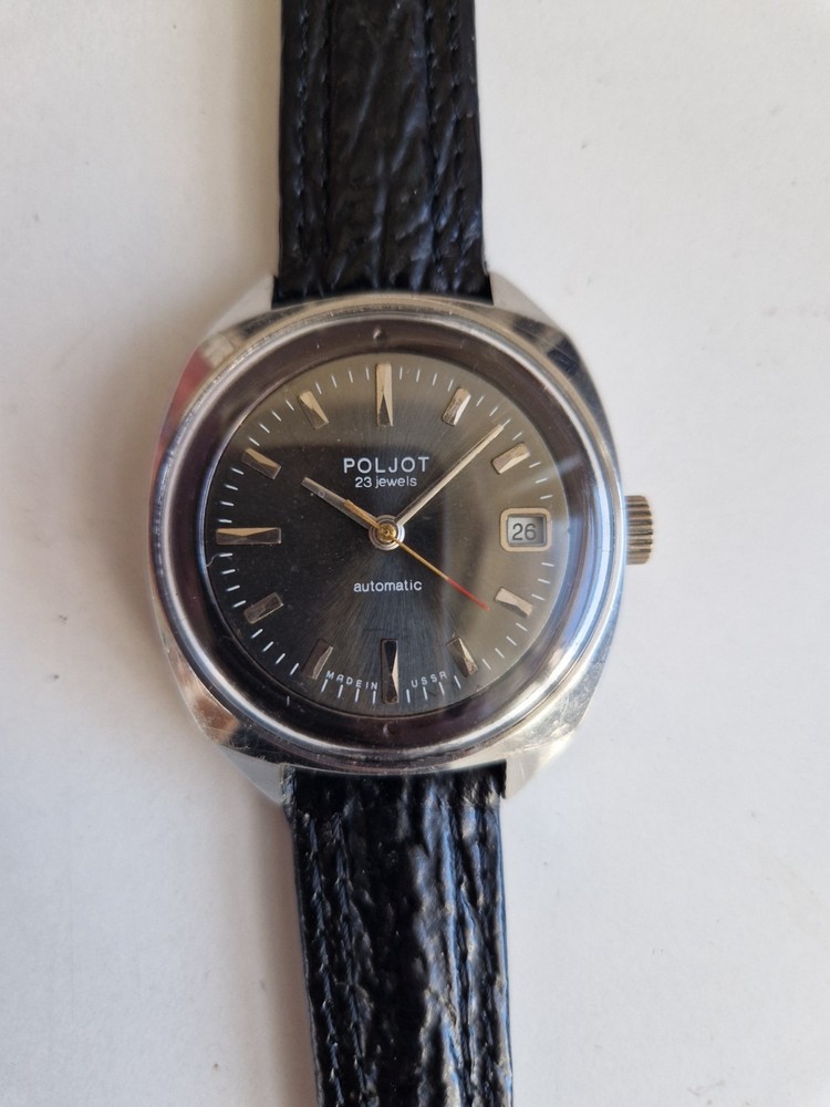 POLJOT, 23 jewels, automatic, cal 2616.2H, case 38,5мм! USSR
