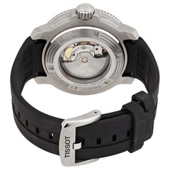 Tissot Men&rsquo;s Seastar 2000 Automatic Graded Grey Dial Watch – T1206071744101 NEW