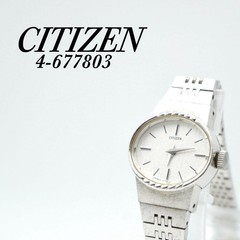 [Manual Winding] CITIZEN 4-677803 Working Women&rsquo;s Watch nu