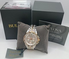 BULOVA GTS WATCH 98C133 (P10024633)