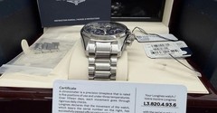 Longines Spirit Chronograph 42mm Blue Dial COSC Full Set L3.820.4.93.6