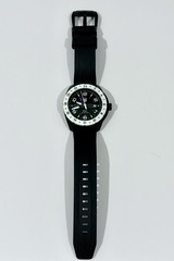 Luminox Men&rsquo;s Space 5027 Black Rubber Swiss Quartz Watch