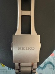 Seiko Astron SBXB045 8X53-0AB0 GPS Solar Dual Time Titanium Ceramic Watch