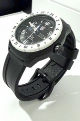 Luminox Men&rsquo;s Space 5027 Black Rubber Swiss Quartz Watch