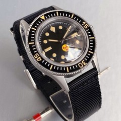 Radiation 50-Fathoms 40mm Retro Diver Sapphire 20ATM Men Miyota 8215 Auto Watch