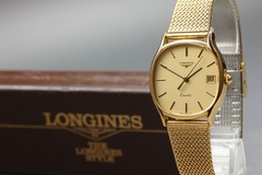 [N MINT w/ Case] Longines 950 6101 Quartz Tonneau 32mm Men&rsquo;s Swiss Made Watch