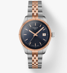 Tissot Ballade 34mm Classic Quartz Blue Dial Women&rsquo;s Watch T1562102204100