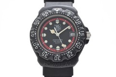 TAG Heuer Formula 1 383.513/1 Quartz Men&rsquo;s Watch Black Dial Diver 200m 35mm