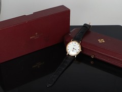 Patek Philippe 33.5mm Calatrava 18k Yellow Gold Manual Wind Watch 3919J
