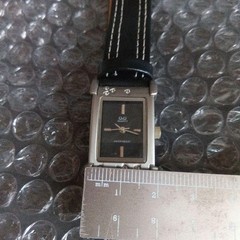 CITIZEN Q&Q Square Matte Gunmetal Quartz Watch