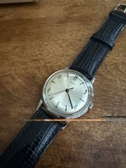 Timex Marlin Men&rsquo;s Mechanical Watch 34mm 1960s Reissue