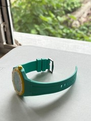 AP x Swatch Royal Pop OTG ROZ With STRAP Brand New READY TO WEAR NO RESERVE