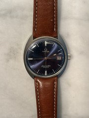 Omega Seamaster Cosmic With Blue Dial