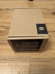 Brew Alton Brown Retrograph Relic 249/250 Only 250 produced!!