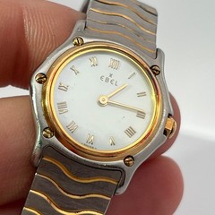 Ebel Sport Classique1990-1999 1057901 18k Gold Bezel