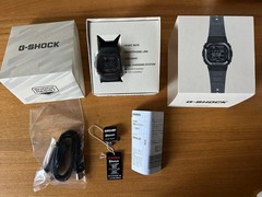 CASIO G SHOCK DW H5600MB 1JR Used Twice