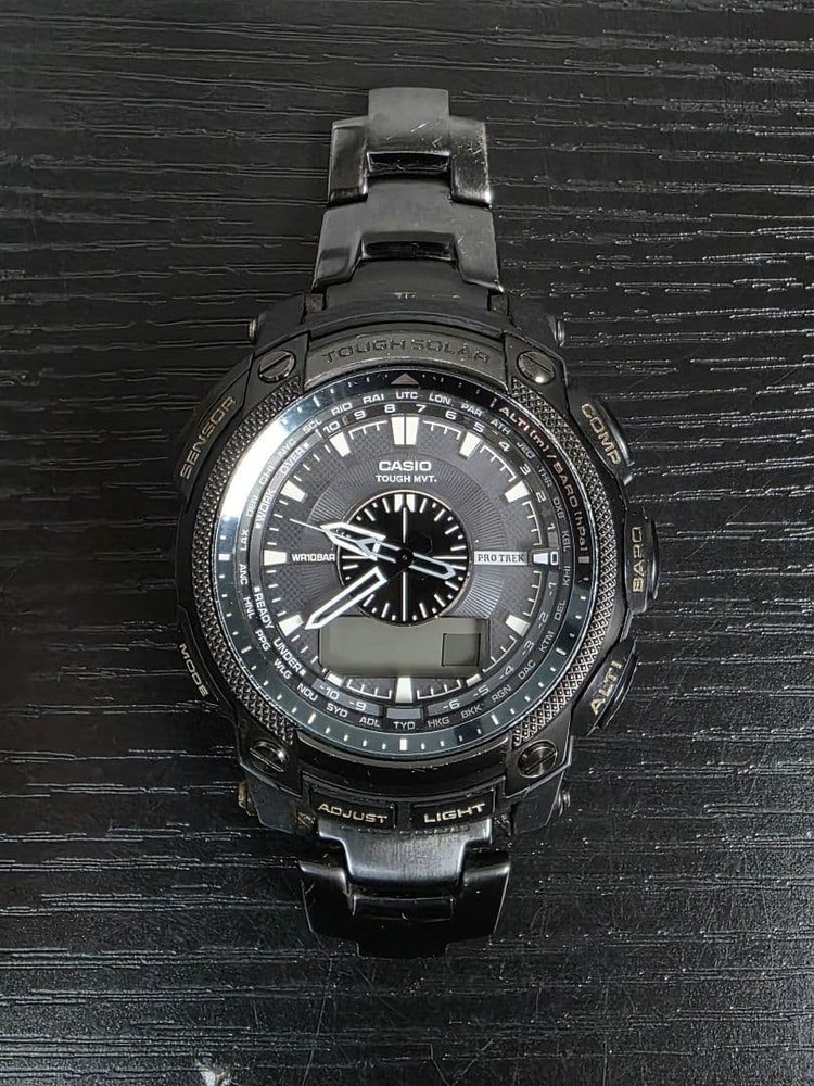 CASIO Pro Trek PRW-5000YT