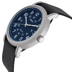 Timex Weekender Quartz Blue Dial Watch TW2P65700