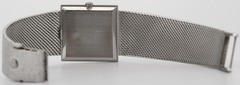 VINTAGE Patek Philippe BLUE Gondolo 26mm 18K White Gold Manual Watch 3571/1