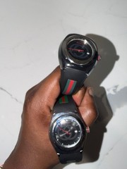 Gucci YA137101 Men&rsquo;s Black Watch
