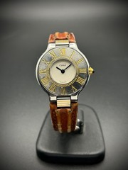 Cartier 21 Must de Cartier Ivory Dial Ref – 125000P