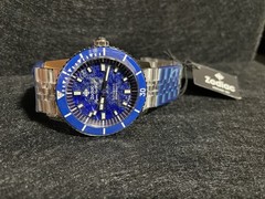 *NEW* Zodiac ZO9312 Compression Diver Blue Lapis 40 mm Automatic Men’s Watch