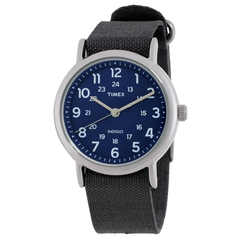 Timex Weekender Quartz Blue Dial Watch TW2P65700