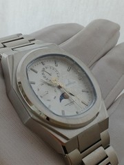 [A4N] Orobianco Ora Speciale Quartz Chronograph Tonneau Case Watch [v2w]