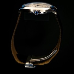 Cartier Drive de Cartier WSNM0004 Silver Guilloché | Blued Hands Men&rsquo;s Watch B&P