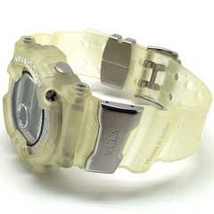 G SHOCK DW 9900WC 7T FROGMAN Skeleton Double Manta Silver White Logo Released in