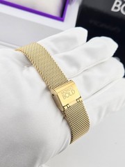 Movado Bold Access Gold Dial Gold Tone Women&rsquo;s Watch – 3600921 ($695 MSRP)