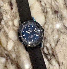 Zodiac Super Sea Wolf – Black Ceramic COSC Limited Edition (ZO9595)