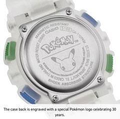 CASIO G-SHOCK x Pokemon GA-110PKM-7A Limited 30th Anniversary PRESALE 7/15!