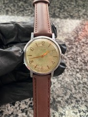 Vintage Poljot Watch mechanical Original Wristwach Rare Men&rsquo;s