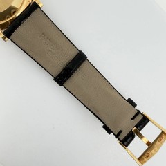 Patek Philippe 3919J Calatrava 33mm 18K Yellow Gold White Porcelain Dial Watch