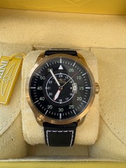 Invicta I-Force Men&rsquo;s Gold-Tone Black Dial Quartz Watch 19260