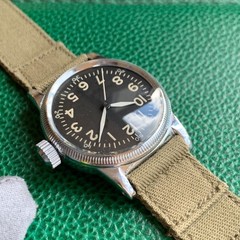 1945 Elgin A-11 Hack Grade 539 16 Jewels US Military Wristwatch -Mint #3