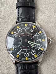 New! Watch Molniya Mechanical Soviet Russian USSR Rare dial Molniya 3602 Men&rsquo;s