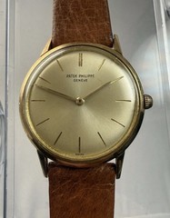 Patek Philippe Calatrava 18k Gold Ref. 3416. Awesome VTG!