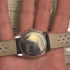 Rolex Oysterdate Precision 34MM Watch Ref. 6094 Year 1952 RARE