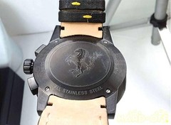 [A4N] Scuderia Ferrari FE11-PBCP Classic Logo Quartz Analog Watch [g9w]